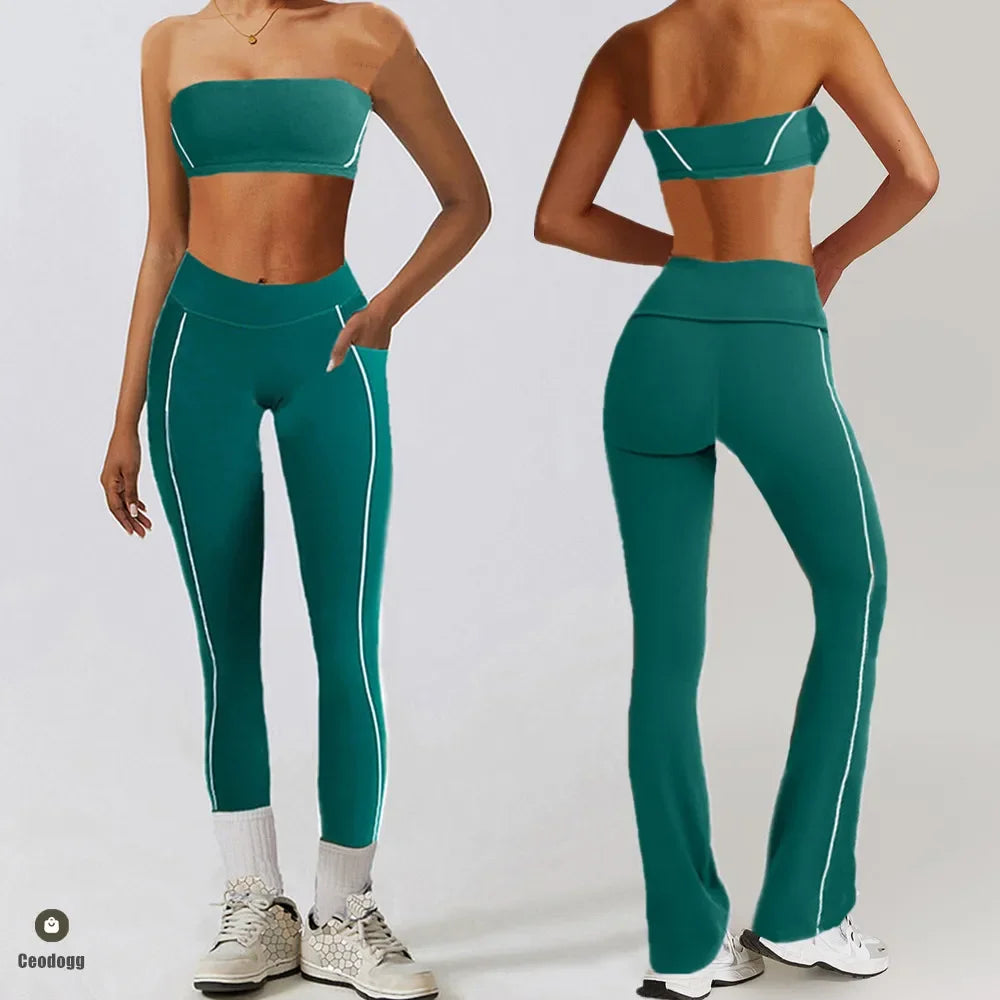 Pocket Yoga Shorts Women Fitness Running Cycling Squat Proof Sports Leggings High Waist Workout Gym Shorts Bottom Tights XP215