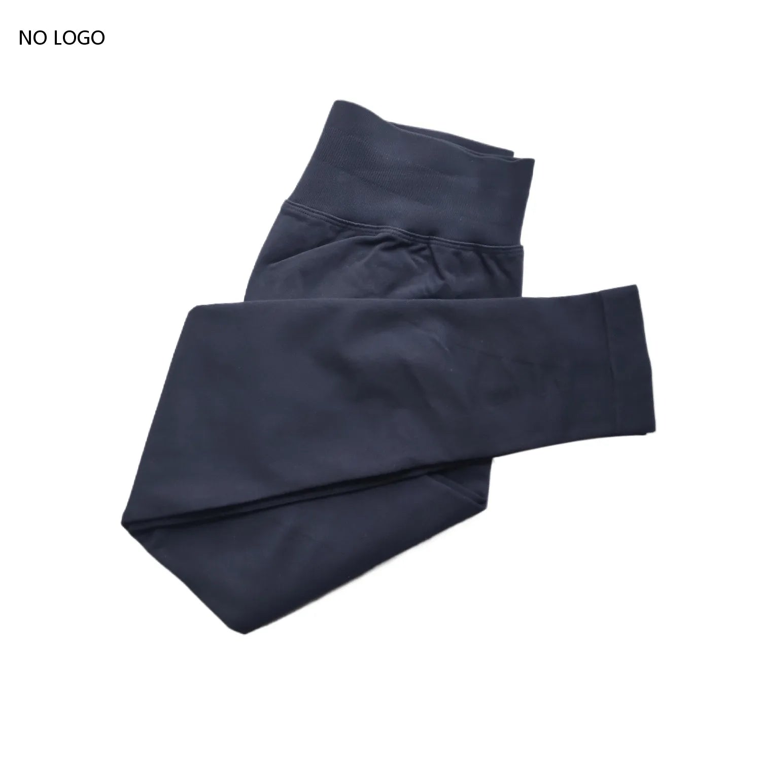 KiKis Woman Scrunch Bum Flare Leggings in black with high waist and fitted design